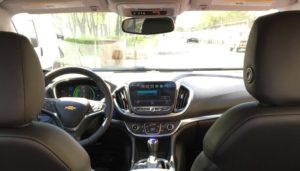 Комплектация Chevrolet Volt Premier