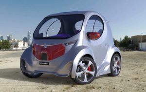 Electric car Kugel