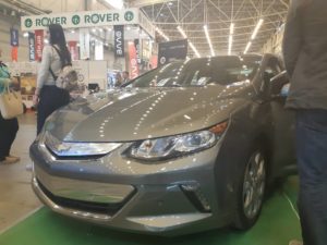Chevrolet Volt на выставке EcoDrive 2018