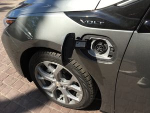 Разъем зарядки Chevrolet Volt