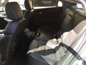 Салон Chevrolet Volt