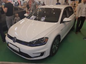 VW e-Golf EcoDrive